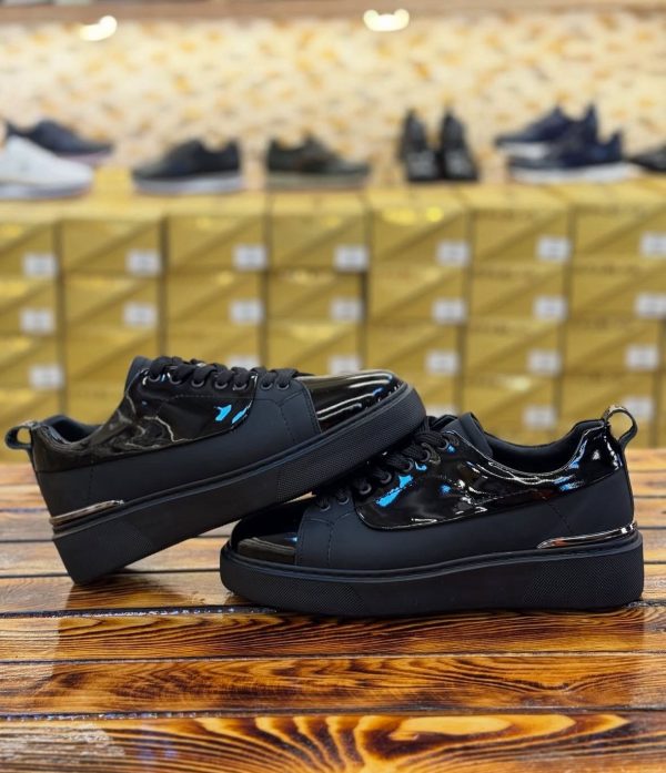 Günlük Hakiki Deri Sneakers Ayakkabı